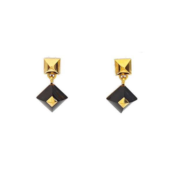 Metal Gold Earrings