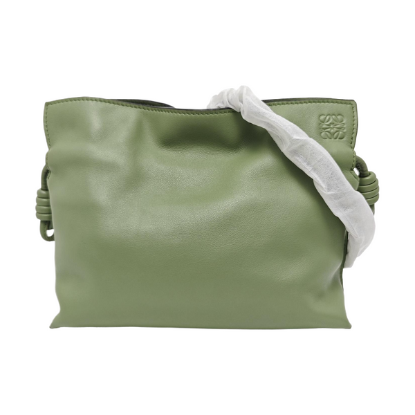 Flamenco Mini Calfskin Green