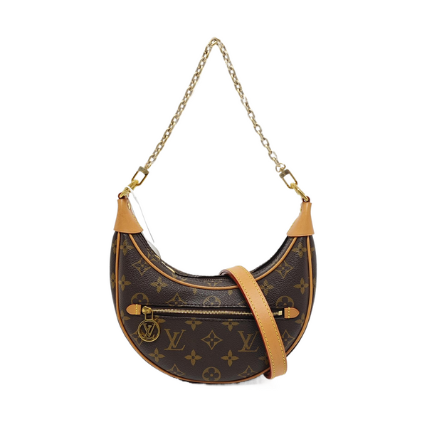 LOOP Monogram Coated Canvas Brown