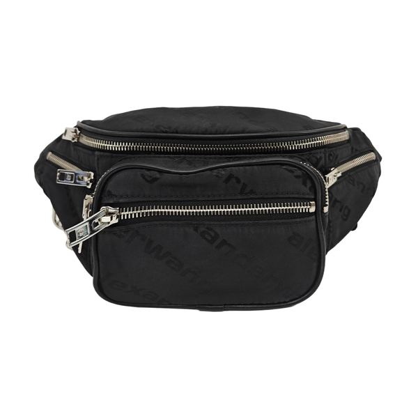 Fabric Belt Bag Black
