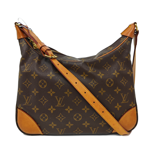 BOULOGNE Monogram Coated Canvas Brown