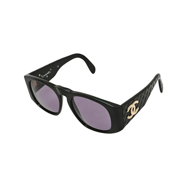 Synthetic Sunglasses Black