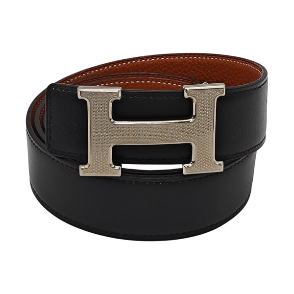 Leather Belt Black