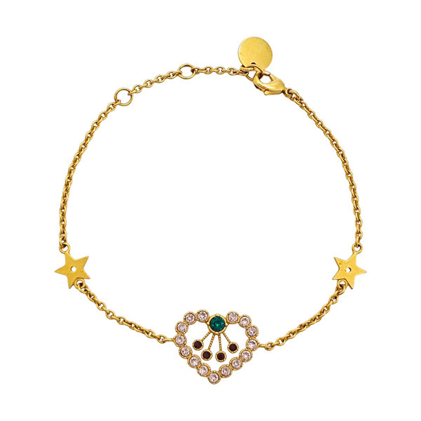 Dior In Lights Metal Gold Bracelet