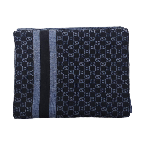 Wool Scarf Black