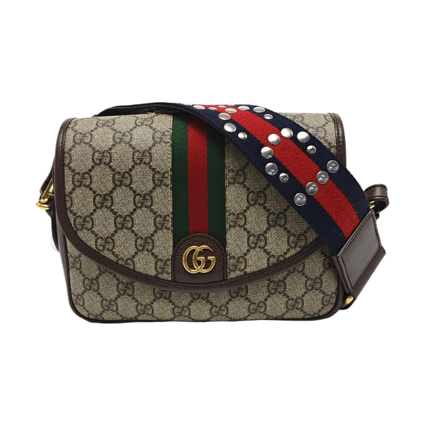 Monogram Coated Canvas Small Beige