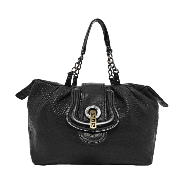 Calfskin Tote Bag Black