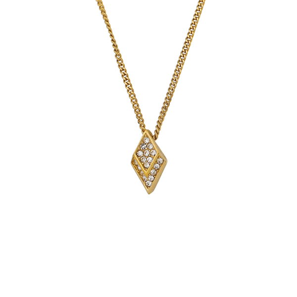 Metal Gold Necklace