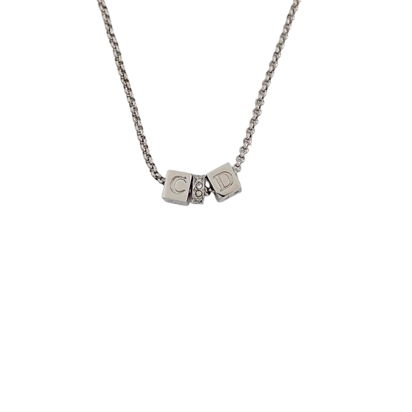 Metal Silver Necklace