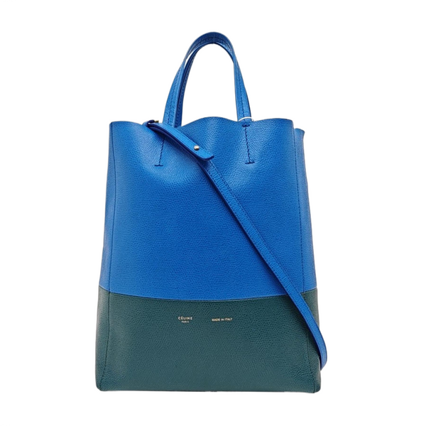 VERTICAL CABAS Mini Calfskin Blue