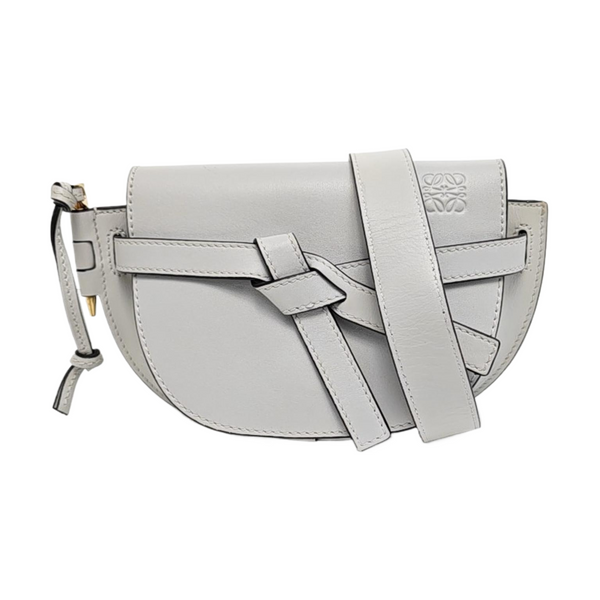 Gate Mini Calfskin Gray