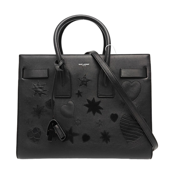SAC DE JOUR Small Calfskin Black