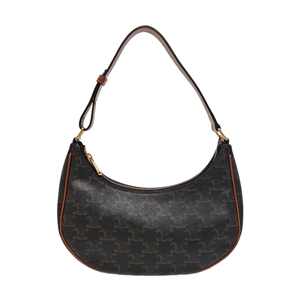 AVA Small Coated Canvas Brown