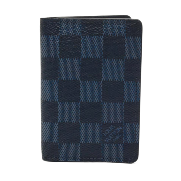 Damier Graphite Coated Canvas Wallet Gray