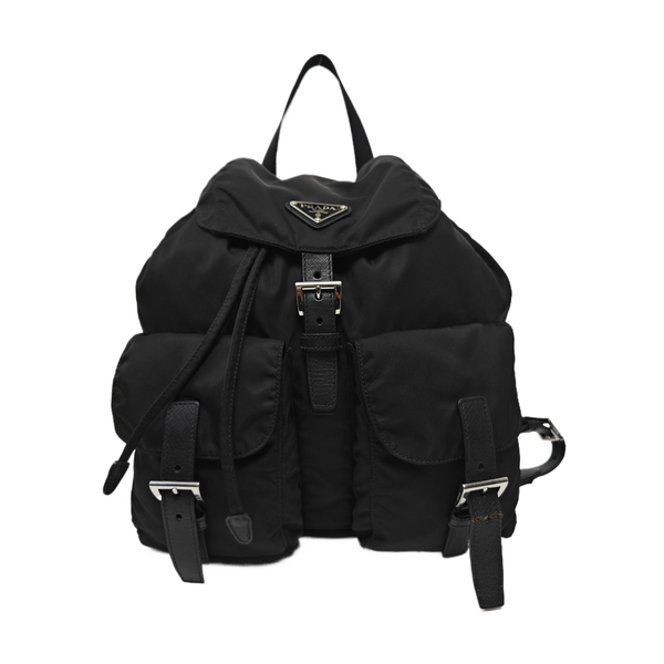 Re-Nylon Medium Nylon Black