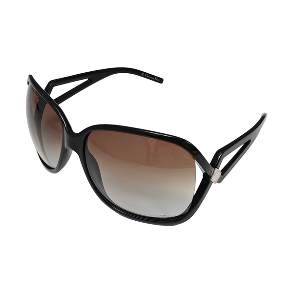 Synthetic Sunglasses Black