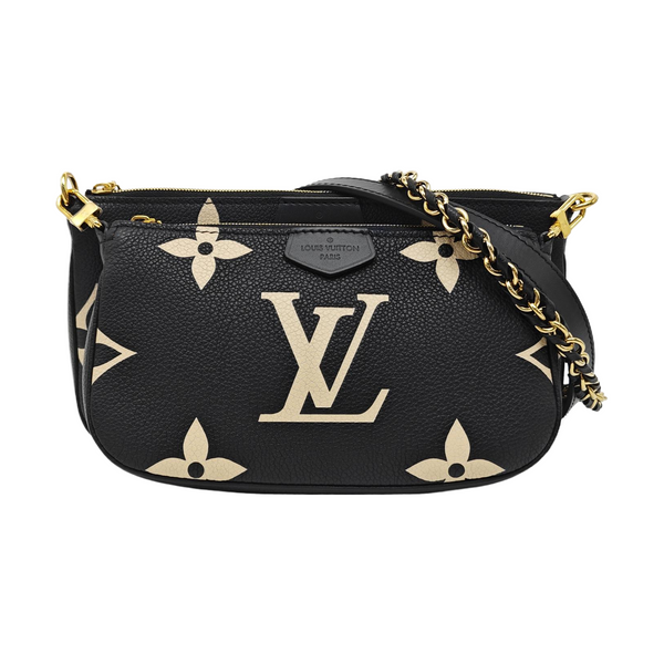 MULTI Monogram Calfskin Black