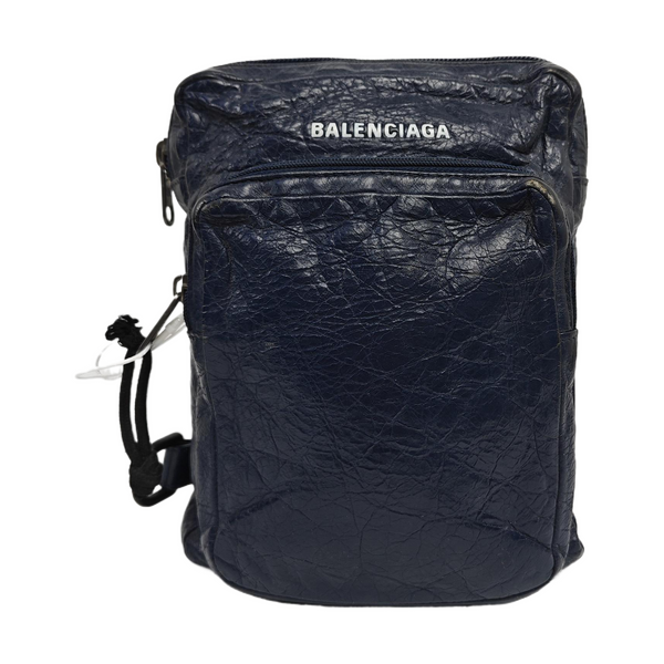 Explorer Small Lambskin Blue