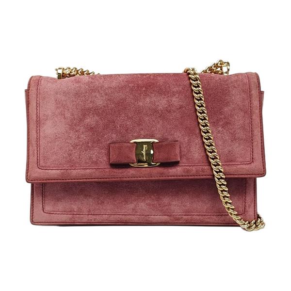 Ginny Suede Pink