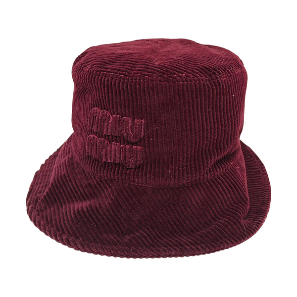Polyester Hat Red