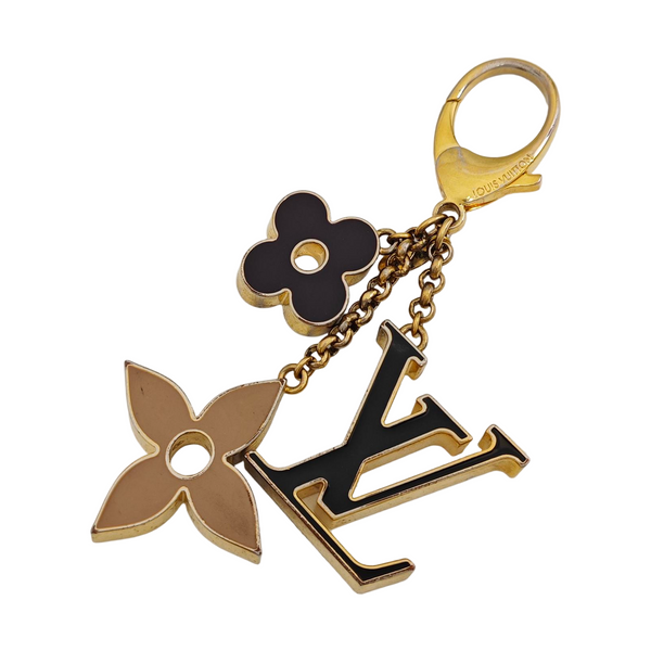 Metal Bag Charm Multicolor