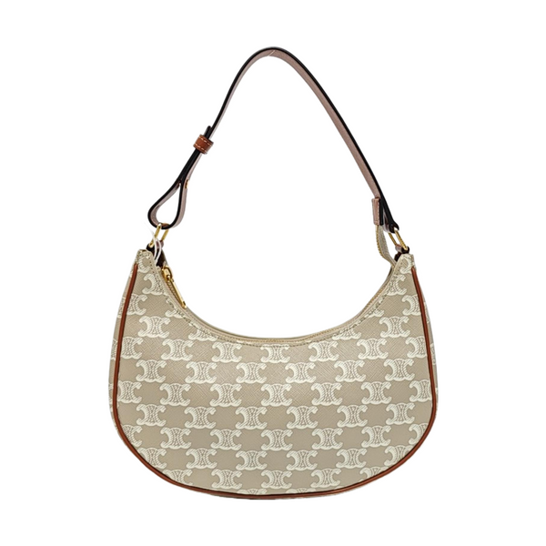 AVA Medium Coated Canvas Beige