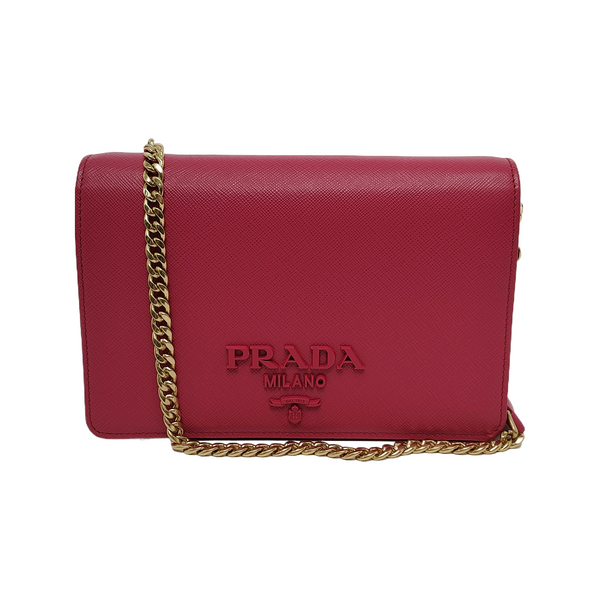 Saffiano Calfskin Red