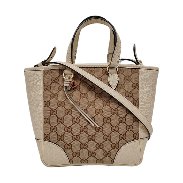 Authenticated pre-owned Bree Monogram Canvas Brown - Tote Bag at Looply