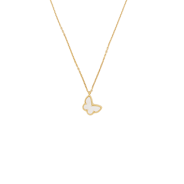Sweet Alhambra 18k Gold Necklace