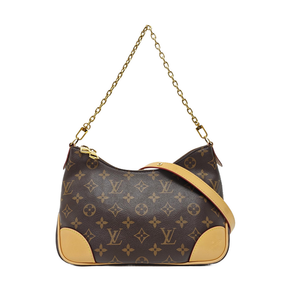BOULOGNE Monogram Coated Canvas Brown