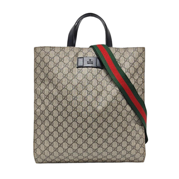 Monogram Coated Canvas Brown