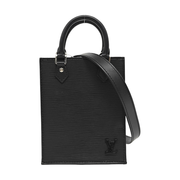 Authenticated pre-owned SAC PLAT Mini Epi Black - Tote Bag at Looply