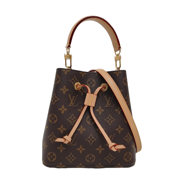 NÉONOÉ BB Monogram Coated Canvas Brown
