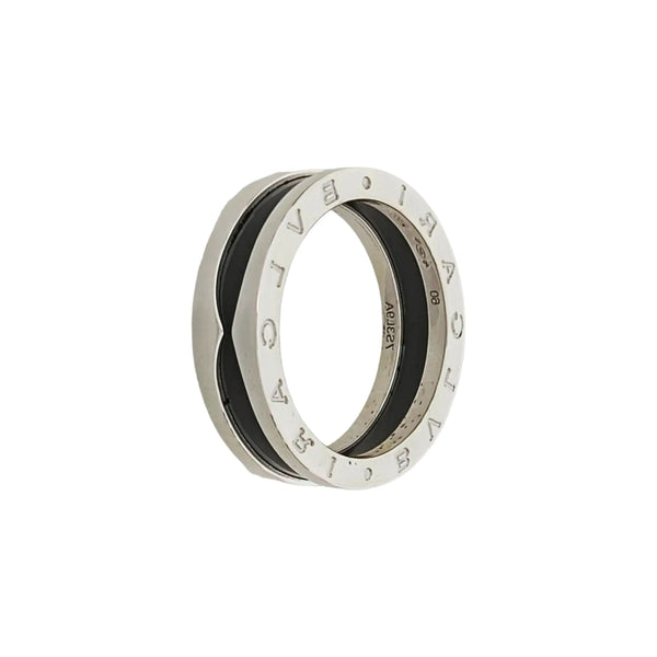 B.ZERO1 925 Sterling Silver Ring EU 60