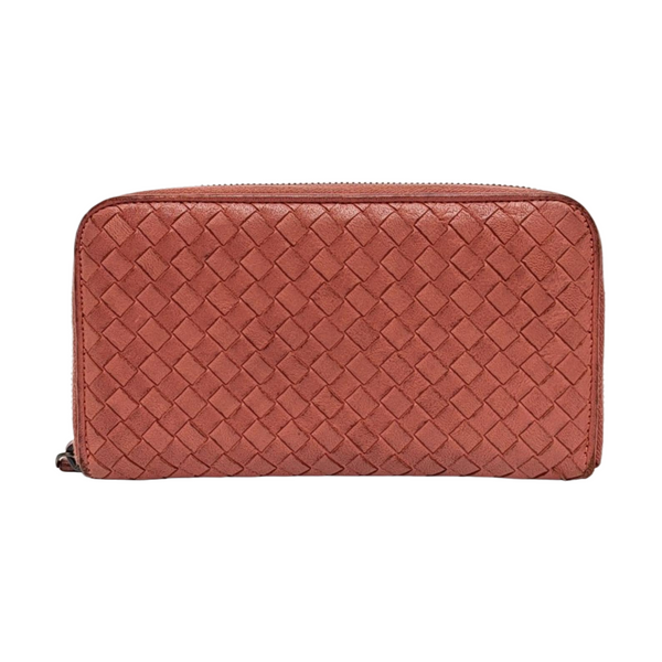 Lambskin Wallet Pink