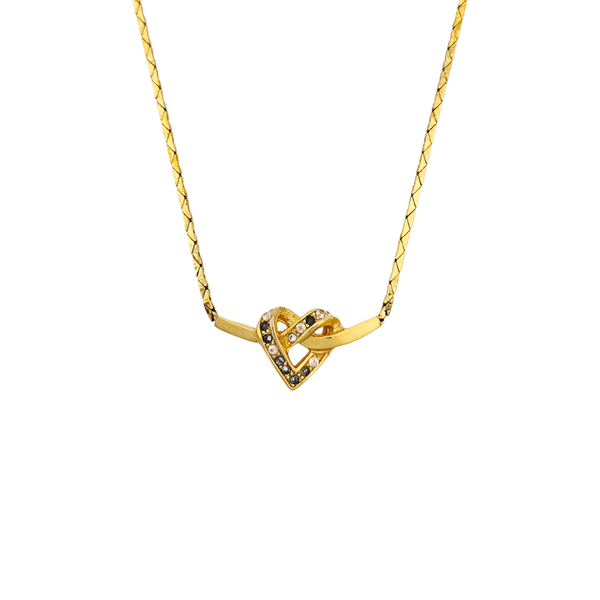 Metal Gold Necklace