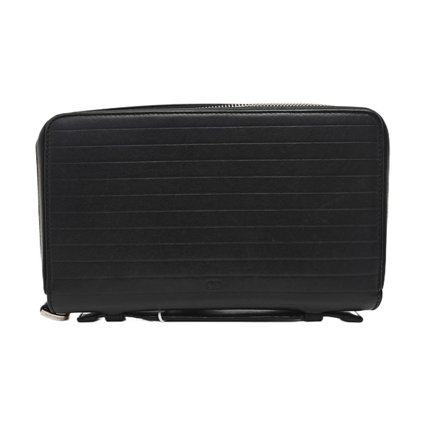 Calfskin Clutch Black