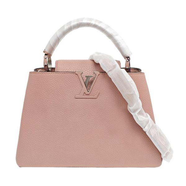 CAPUCINES BB Calfskin Pink