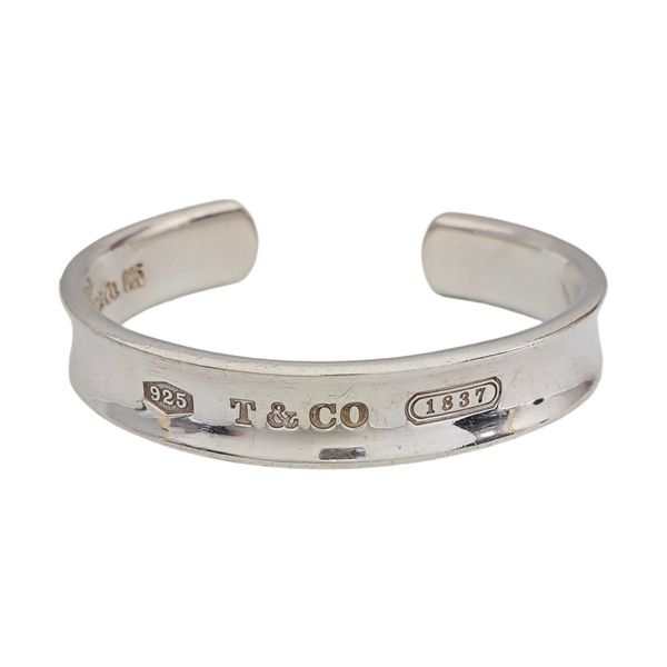 Tiffany 1837 925 Sterling Silver Bangle