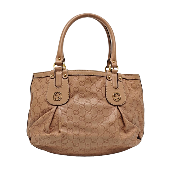 Sukey Monogram Calfskin Pink
