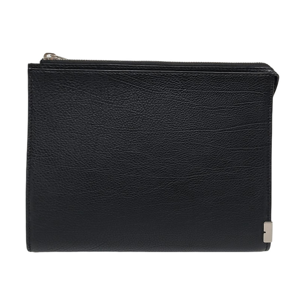 Calfskin Clutch Black