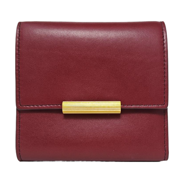 Calfskin Wallet Red