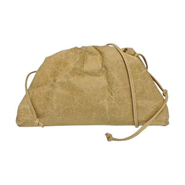 The Pouch Mini Calfskin Beige