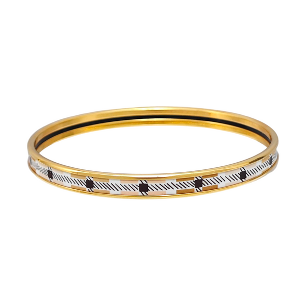 Metal Multicolor Bangle