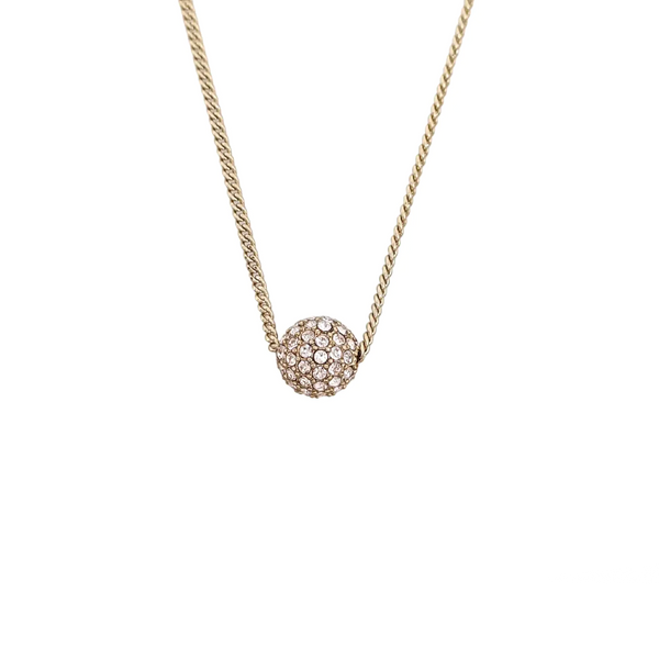 Metal Gold Necklace