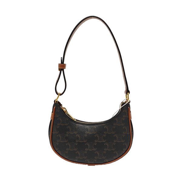 Authenticated pre-owned AVA Mini Coated Canvas Brown - Top Handle Bag at Looply