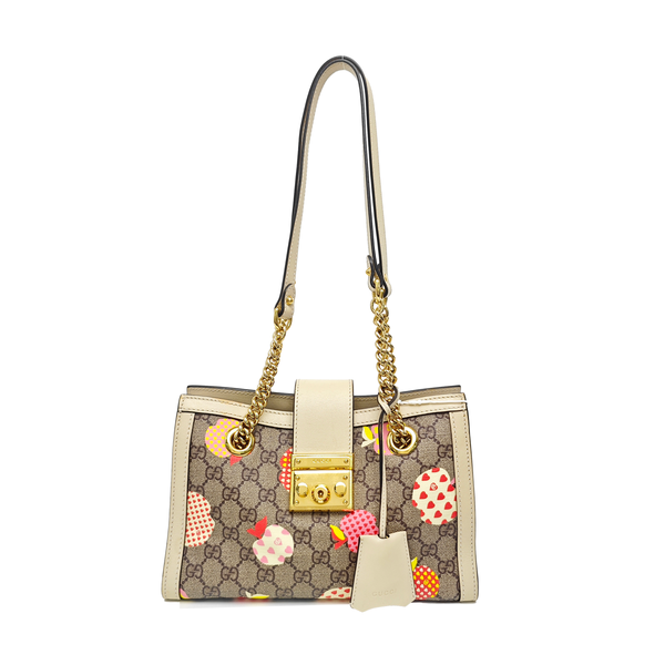 Padlock Small Monogram Coated Canvas Multicolor
