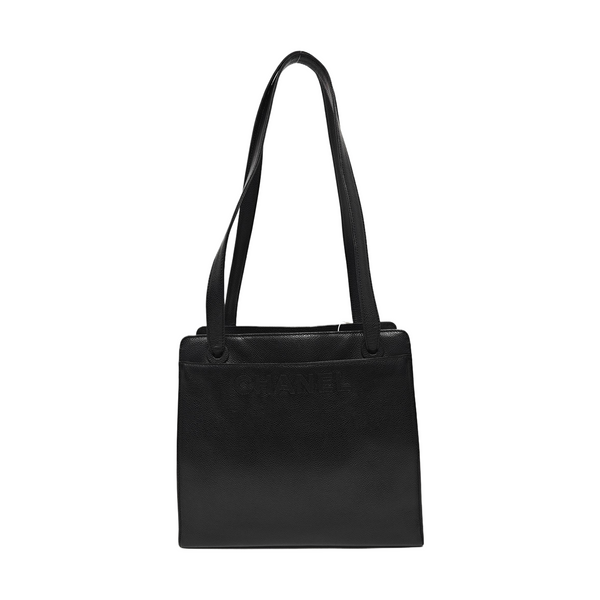 Grained Calfskin Black