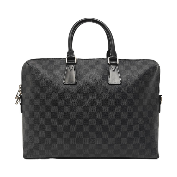 PORTE-DOCUMENTS Damier Graphite Coated Canvas Gray