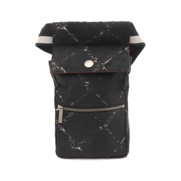 Quilted Nylon Black